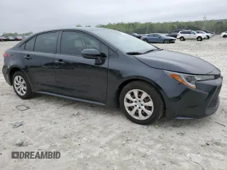 2021 Toyota Corolla LE with VIN JTDEPMAEXMJ154556, listed as a Copart auction lot 51620095 with 179,738 mi miles and Salvage Title. Bid and sale history available at carsss.com. Image 4.