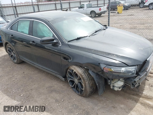 2013 Ford Taurus SHO z VIN 1FAHP2KT6DG174191, wystawiony jako IAAI lot #41752293 z przebiegiem 147 607 mil mil oraz . Historia ofert i sprzedaży dostępna na DreamBid. Obrazek 1.