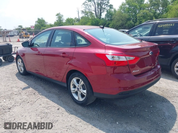 2013 Ford Focus SE z VIN 1FADP3F27DL350923, wystawiony jako IAAI lot #42405976 z przebiegiem 126 730 mil mil oraz . Historia ofert i sprzedaży dostępna na DreamBid. Obrazek 3.