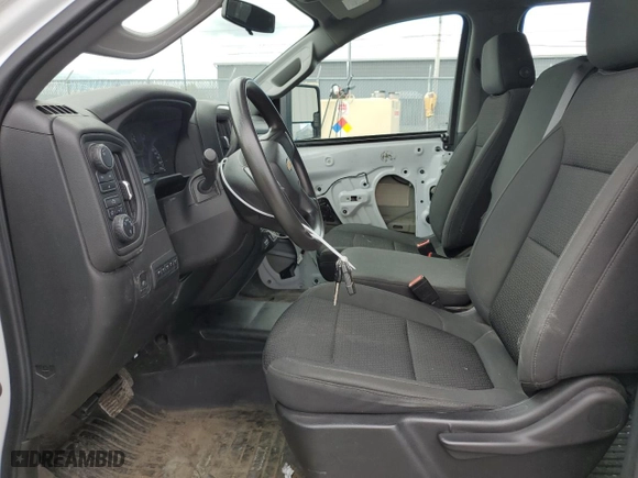 2022 Chevrolet Silverado 2500HD Work Truck with VIN 1GC5YLEY9NF237220, listed as a Copart auction lot 74674304 with 142,095 mi miles and Clean Title. Bid and sale history available at carsss.com. Image 7.