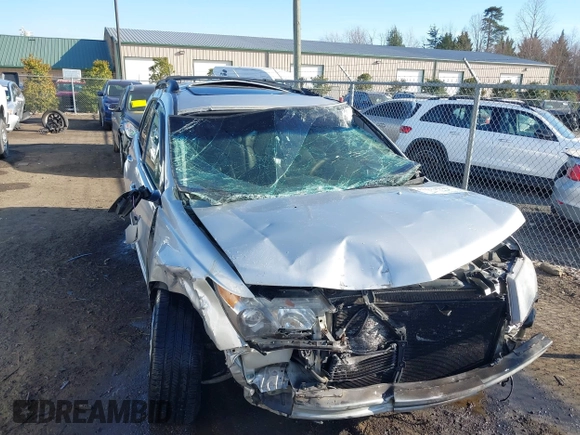 2009 Acura MDX with VIN 2HNYD28209H520520, listed as a IAAI auction lot 41674729 with 1 mi miles. Bid and sale history available at carsss.com. Image 6.