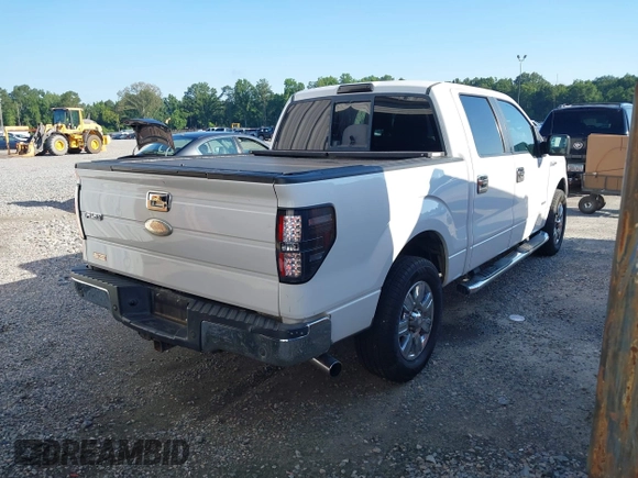 2011 Ford F-150 XLT with VIN 1FTFW1CT4BFD03061, listed as a IAAI auction lot 42633221 with 307,414 mi miles and . Bid and sale history available at DreamBid. Image 4.