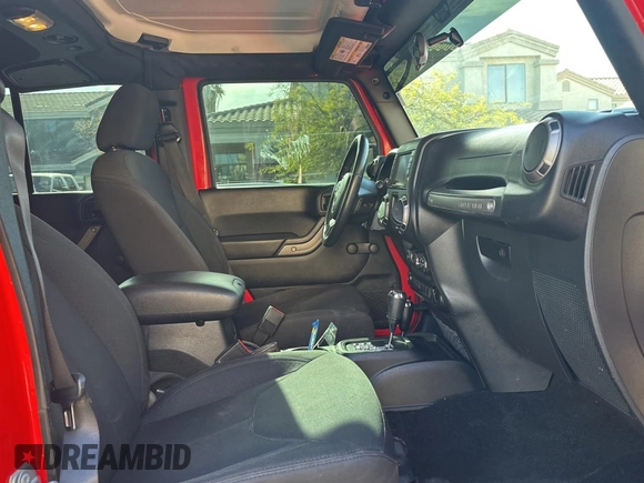 2018 Jeep Wrangler JK Unlimited Sport S with VIN 1C4BJWDG7JL828871, listed as a Copart auction lot 87530425 with 60,958 mi miles and Clean Title. Bid and sale history available at carsss.com. Image 5.