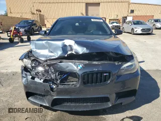 2013 BMW M5 with VIN WBSFV9C50DC773250, listed as a Copart auction lot 45922965 with 96,246 mi miles and Salvage Title. Bid and sale history available at carsss.com. Image 5.