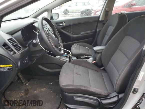 2015 Kia Forte LX with VIN KNAFX4A68F5385350, listed as a Copart auction lot 52121784 with 81,841 mi miles and Salvage Title. Bid and sale history available at carsss.com. Image 7.