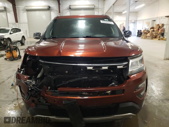 2016 Ford Explorer XLT z VIN 1FM5K8DH4GGC66164, wystawiony jako Copart lot #42800975 z przebiegiem 172 847 mil mil oraz Szkoda całkowita • Salvage title. Historia ofert i sprzedaży dostępna na DreamBid. Obrazek 5.