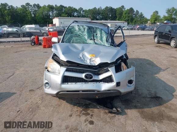 2010 Toyota RAV4 Limited with VIN JTMDF4DV2AD035811, listed as a IAAI auction lot 42384416 with Not provided miles and . Bid and sale history available at DreamBid. Image 11.