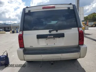 2007 Jeep Commander Sport with VIN 1J8HH48K87C501809, listed as a Copart auction lot 72325394 with 182,971 mi miles and Salvage Title. Bid and sale history available at carsss.com. Image 6.