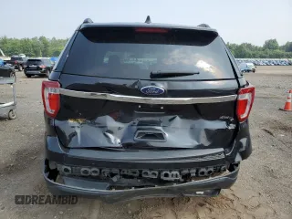2019 Ford Explorer with VIN 1FM5K8B80KGA18375, listed as a Copart auction lot 57949883 with 78,759 mi miles and . Bid and sale history available at DreamBid. Image 6.