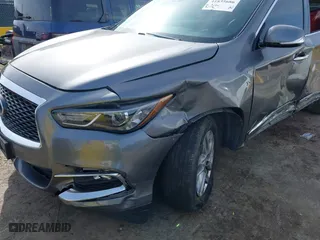 2019 Infiniti QX60 PURE with VIN 5N1DL0MM7KC552081, listed as a IAAI auction lot 41835686 with 156,587 mi miles. Bid and sale history available at carsss.com. Image 6.