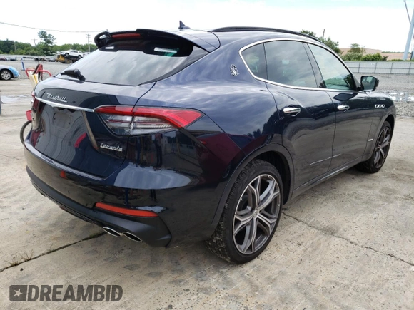 2021 Maserati Levante GranSport with VIN ZN661XUS7MX372264, listed as a Copart auction lot 58871783 with 14,373 mi miles. Bid and sale history available at carsss.com. Image 3.