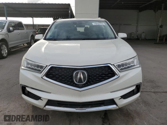 2017 Acura MDX Sport Hybrid w/Advance Pkg with VIN 5FRYD7H73HB001608, listed as a Copart auction lot 79456764 with 120,589 mi miles and Salvage Title. Bid and sale history available at carsss.com. Image 5.
