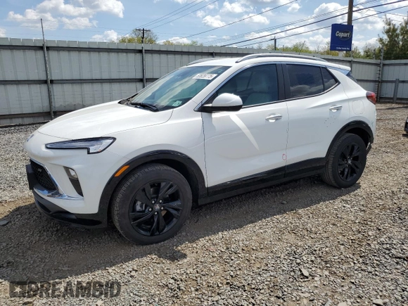 2024 Buick Encore GX Sport Touring с VIN KL4AMDSL6RB157907, выставлен на аукционе Copart как лот 53639775 с пробегом 12 982 миль миль и Списание • Salvage title. История ставок и продаж доступна на DreamBid. Изображение 1.