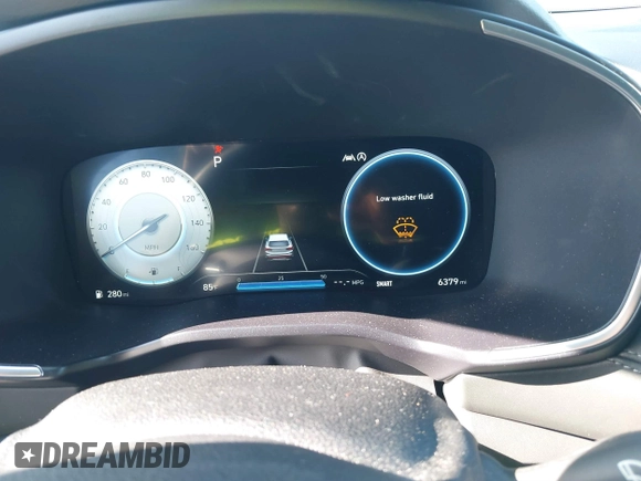 2023 Hyundai Santa Fe Calligraphy with VIN 5NMS54AL2PH560512, listed as a IAAI auction lot 39492126 with 6,379 mi miles and . Bid and sale history available at DreamBid. Image 7.