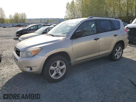 2006 Toyota RAV4 with VIN JTMBD33V966002745, listed as a Copart auction lot 53191115 with 147,213 mi miles and Clean Title. Bid and sale history available at carsss.com. Image 1.