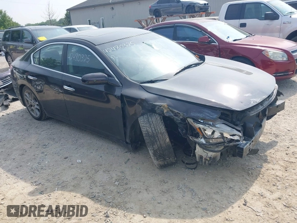 2010 Nissan Maxima SV with VIN 1N4AA5AP6AC821426, listed as a IAAI auction lot 42480325 with 139,501 mi miles and . Bid and sale history available at DreamBid. Image 1.