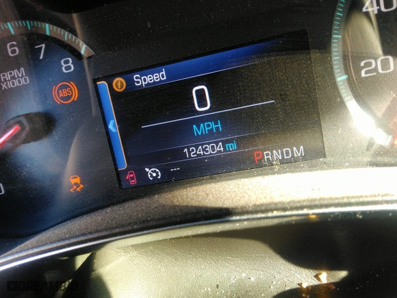 2014 Chevrolet Impala LTZ with VIN 1G1145SLXEU148131, listed as a IAAI auction lot 41234896 with 124,304 mi miles. Bid and sale history available at carsss.com. Image 14.