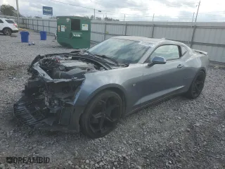 2019 Chevrolet Camaro 1SS with VIN 1G1FF1R71K0124305, listed as a Copart auction lot 44359885 with 80,827 mi miles and Salvage Title. Bid and sale history available at carsss.com. Image 1.