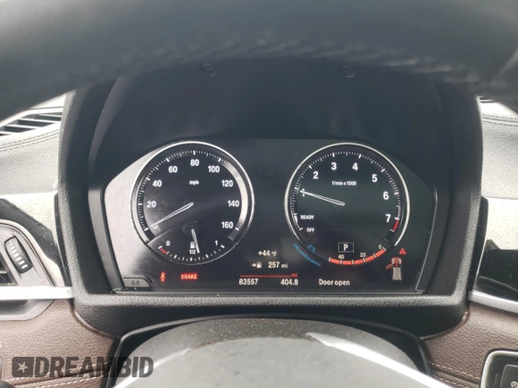 2018 BMW X2 xDrive28i with VIN WBXYJ5C31JEF72966, listed as a Copart auction lot 50184495 with 83,557 mi miles and Salvage Title. Bid and sale history available at carsss.com. Image 9.