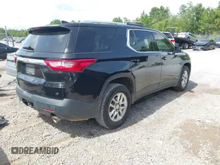 2018 Chevrolet Traverse LT Cloth with VIN 1GNERGKW6JJ281682, listed as a IAAI auction lot 42467609 with 199,580 mi miles and . Bid and sale history available at DreamBid. Image 4.