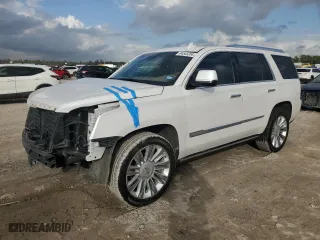 2018 Cadillac Escalade Platinum with VIN 1GYS4DKJXJR196594, listed as a Copart auction lot 84545204 with 102,462 mi miles and Salvage Title. Bid and sale history available at carsss.com. Image 1.