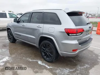 2019 Jeep Grand Cherokee Upland with VIN 1C4RJFAG9KC854800, listed as a IAAI auction lot 41997681 with 64,210 mi miles and . Bid and sale history available at DreamBid. Image 3.