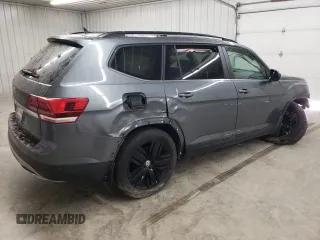 2020 Volkswagen Atlas S с VIN 1V2AP2CA7LC502246, выставлен на аукционе Copart как лот 70684944 с пробегом 38 997 миль миль и Чистый • Clean title. История ставок и продаж доступна на DreamBid. Изображение 3.