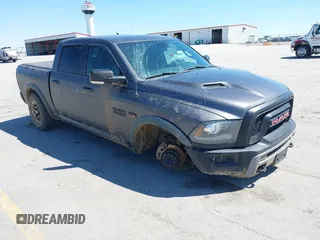 2016 Ram 1500 Rebel z VIN 1C6RR7YT2GS211663, wystawiony jako IAAI lot #42189204 z przebiegiem 193 438 mil mil oraz . Historia ofert i sprzedaży dostępna na DreamBid. Obrazek 1.