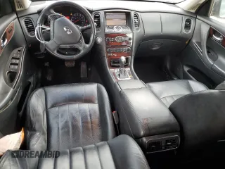 2009 Infiniti EX Journey with VIN JNKAJ09E79M900365, listed as a Copart auction lot 43980845 with 198,499 mi miles and Salvage Title. Bid and sale history available at DreamBid. Image 8.
