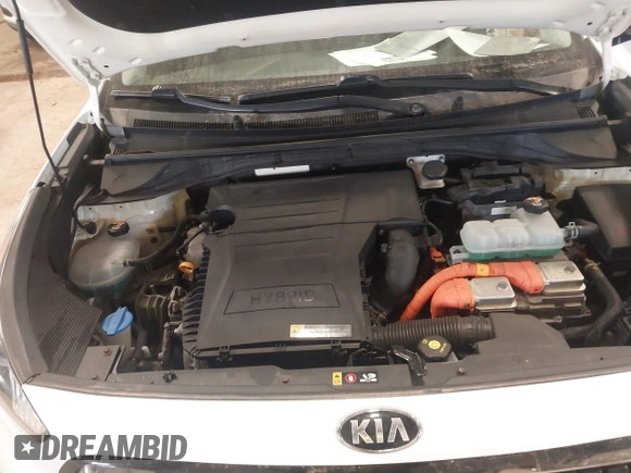 2019 Kia Niro Touring with VIN KNDCE3LC3K5216257, listed as a IAAI auction lot 41760534 with 117,187 mi miles. Bid and sale history available at carsss.com. Image 10.