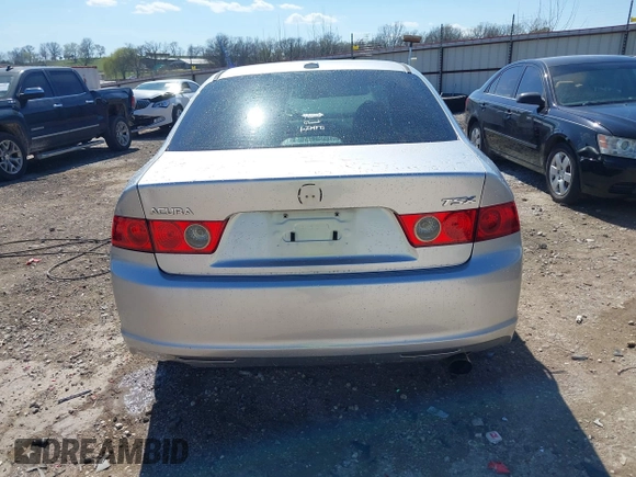 2006 Acura TSX Navi with VIN JH4CL96906C029230, listed as a IAAI auction lot 41891448 with 179,031 mi miles. Bid and sale history available at carsss.com. Image 16.