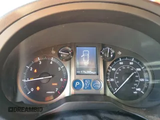2010 Lexus GX 460 with VIN JTJBM7FX2A5008760, listed as a Copart auction lot 50968425 with 176,285 mi miles and Salvage Title. Bid and sale history available at DreamBid. Image 9.