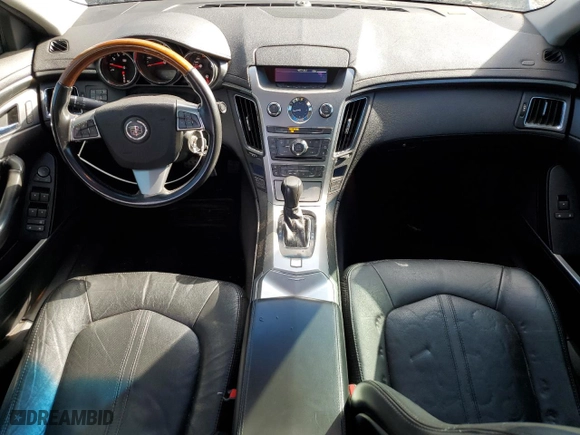 2009 Cadillac CTS RWD w/1SB with VIN 1G6DU57V690110619, listed as a Copart auction lot 45410995 with 165,685 mi miles and Salvage Title. Bid and sale history available at carsss.com. Image 8.