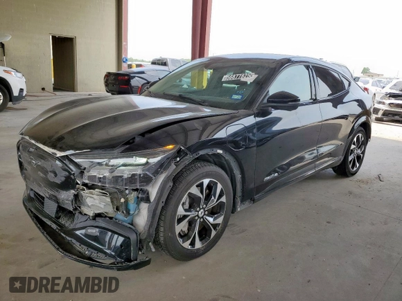 2023 Ford Mustang Mach-E Premium z VIN 3FMTK3SU8PMA72026, wystawiony jako Copart lot #56877825 z przebiegiem 32 202 mil mil oraz Szkoda całkowita • Salvage title. Historia ofert i sprzedaży dostępna na DreamBid. Obrazek 1.