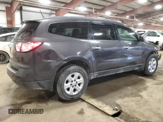 2016 Chevrolet Traverse LS with VIN 1GNKRFED4GJ285875, listed as a Copart auction lot 85251584 with 143,475 mi miles and Clean Title. Bid and sale history available at carsss.com. Image 3.