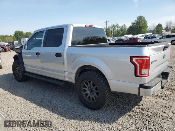 2016 Ford F-150 XL with VIN 1FTEW1CF3GKE75117, listed as a Copart auction lot 54048985 with 132,513 mi miles and Salvage title. Bid and sale history available at DreamBid. Image 2.