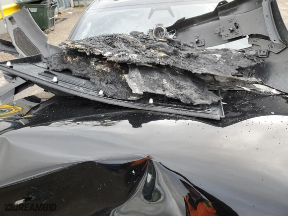 2022 Tesla Model S Plaid with VIN 5YJSA1E69NF477754, listed as a Copart auction lot 83974254 with 0 mi miles and Salvage Title. Bid and sale history available at carsss.com. Image 14.