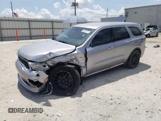 2021 Dodge Durango SXT Plus with VIN 1C4RDHAG9MC761023, listed as a Copart auction lot 60235775 with 79,004 mi miles and Non repairable. Bid and sale history available at DreamBid. Image 1.