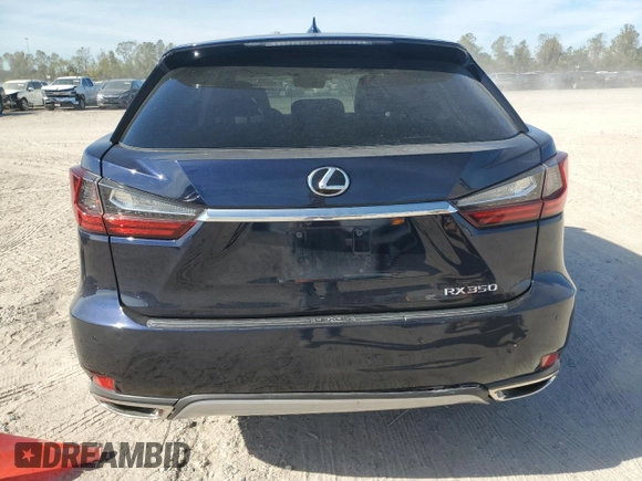 2020 Lexus RX with VIN 2T2AZMAA6LC177456, listed as a Copart auction lot 82787334 with 51,305 mi miles and Clean Title. Bid and sale history available at carsss.com. Image 6.