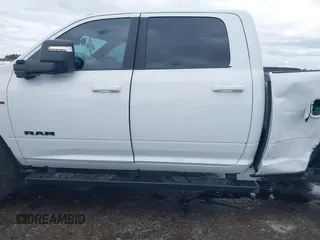 2024 Ram 2500 Big Horn with VIN 3C6UR5DL2RG378362, listed as a IAAI auction lot 42084302 with 4,505 mi miles and . Bid and sale history available at DreamBid. Image 14.
