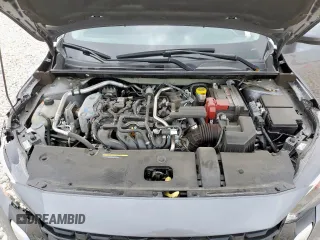 2024 Nissan Sentra S with VIN 3N1AB8BVXRY285091, listed as a Copart auction lot 57378785 with 17,943 mi miles and Salvage title. Bid and sale history available at DreamBid. Image 11.