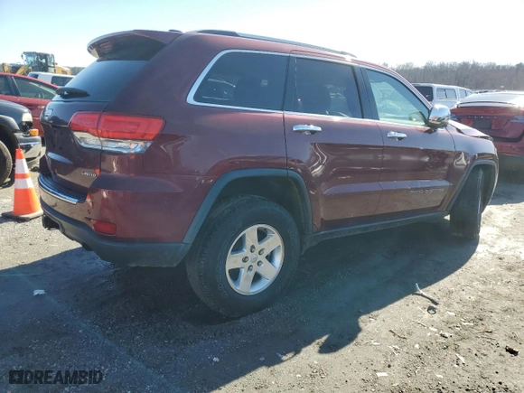 2018 Jeep Grand Cherokee Limited with VIN 1C4RJFBG3JC270499, listed as a Copart auction lot 43017985 with 124,784 mi miles and Salvage Title. Bid and sale history available at carsss.com. Image 3.