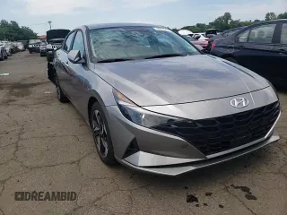 2023 Hyundai Elantra SEL with VIN KMHLS4AG9PU426312, listed as a Copart auction lot 65517284 with 26,877 mi miles and Salvage Title. Bid and sale history available at DreamBid. Image 10.