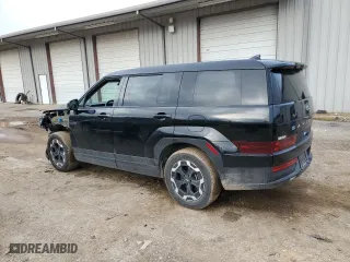 2024 Hyundai Santa Fe SE with VIN 5NMP14GL9RH038343, listed as a Copart auction lot 42921005 with 24,093 mi miles and Salvage Title. Bid and sale history available at carsss.com. Image 2.