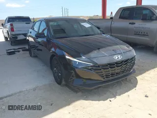 2023 Hyundai Elantra SEL z VIN 5NPLM4AG3PH103012, wystawiony jako IAAI lot #42224780 z przebiegiem 26 214 mil mil oraz . Historia ofert i sprzedaży dostępna na DreamBid. Obrazek 1.