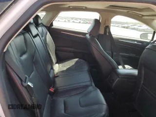 2020 Ford Fusion Titanium with VIN 3FA6P0K9XLR204414, listed as a Copart auction lot 51133515 with 123,564 mi miles and Clean title. Bid and sale history available at DreamBid. Image 10.