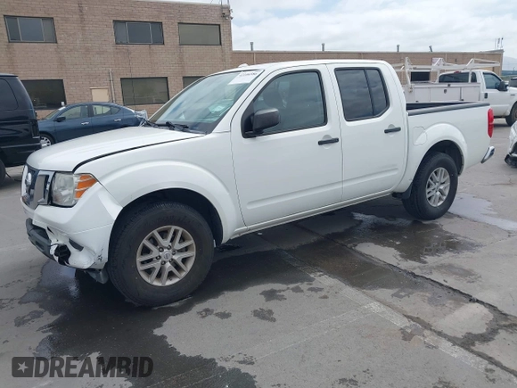 2016 Nissan Frontier SV z VIN 1N6AD0ER7GN737013, wystawiony jako IAAI lot #42106586 z przebiegiem 54 218 mil mil oraz . Historia ofert i sprzedaży dostępna na DreamBid. Obrazek 2.