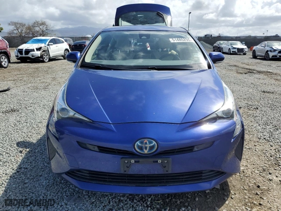 2017 Toyota Prius Two with VIN JTDKBRFU9H3574723, listed as a Copart auction lot 51485255 with 93,163 mi miles and Salvage Title. Bid and sale history available at carsss.com. Image 5.