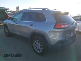 2016 Jeep Cherokee Latitude with VIN 1C4PJMCBXGW118161, listed as a IAAI auction lot 41686583 with 183,431 mi miles. Bid and sale history available at carsss.com. Image 3.
