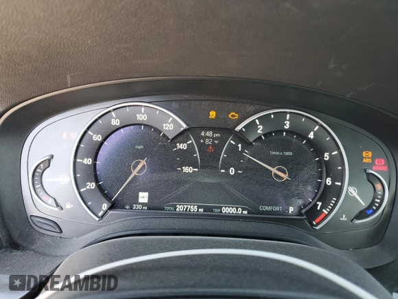2019 BMW 5 Series 530i с VIN WBAJA5C55KWW09510, выставлен на аукционе Copart как лот 52218855 с пробегом 207 755 миль миль и Чистый • Clean title. История ставок и продаж доступна на DreamBid. Изображение 9.